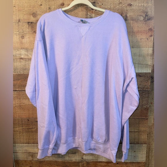 Miltex Lilac sweatshirt - Picture 1 of 5